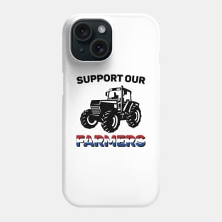 Support Our Farmers Phone Case