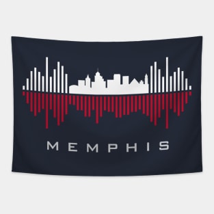 Memphis Soundwave Tapestry