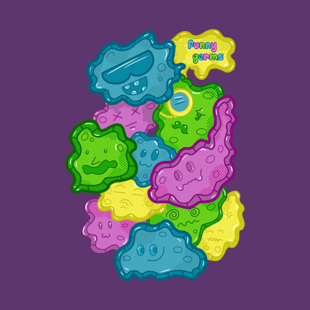 Funny germs Germs TShirt TeePublic