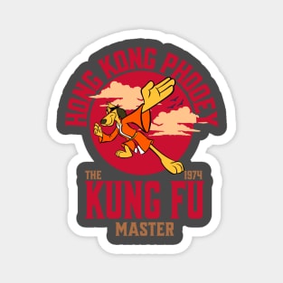 Hong Kong Phooey, Kung Fu Master Magnet