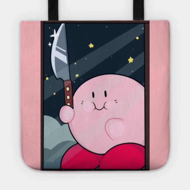 Kirby With Knife