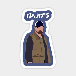 Supernatural Bobby Singer Magnet