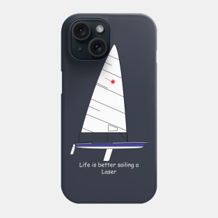 Laser Sailboat Phone Case