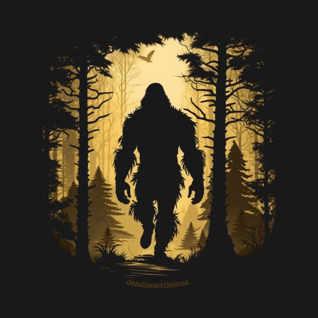 Bigfoot Stroll by Dead Is Not The End