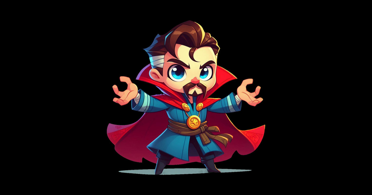Cute Doctor Strange Fanart - Dr Strange - Posters and Art Prints ...