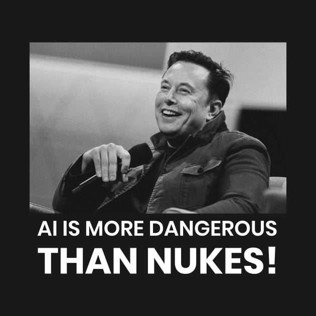 A.I. IS MORE DANGEROUS THAN NUKES - ARTIFICIAL INTELLIGENCE by Meow Meow Cat