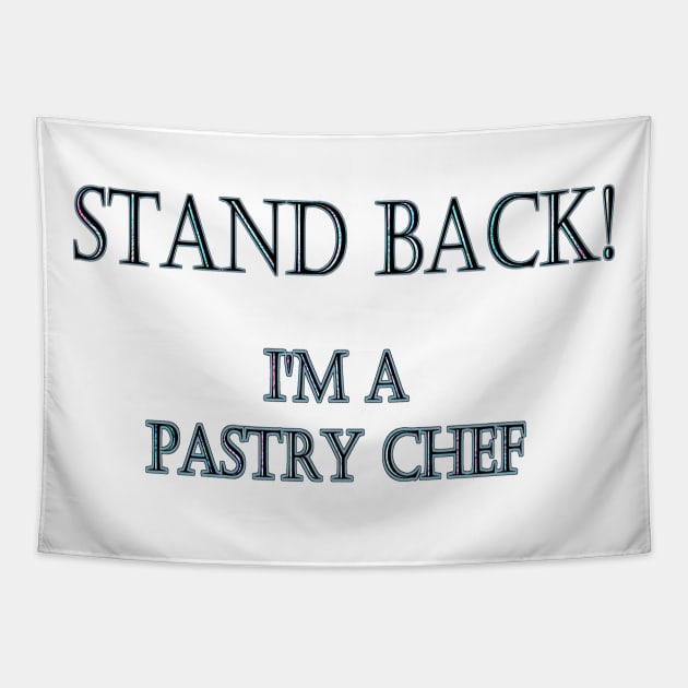 Funny One-Liner “Pastry Chef” Joke Tapestry by PatricianneK