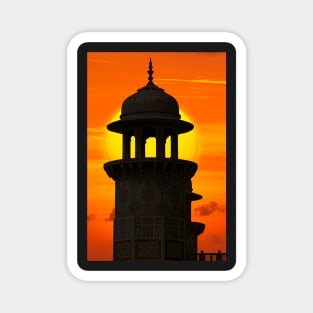 Minarets. Magnet