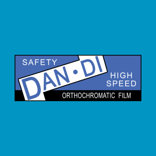 Dan-Di vintage film logo T-Shirt