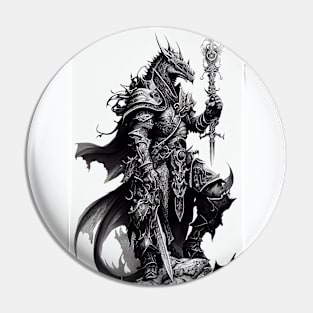 Draconian Fury Pin