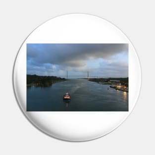 Panama Canal East Coast Entrance Pin