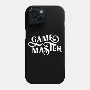 Game Master Tabletop RPG and Board Games Nerd Phone Case