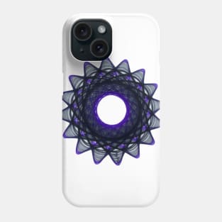 Spirograph Pride Pattern: Ace Phone Case