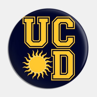 UC Sunnydale Pin