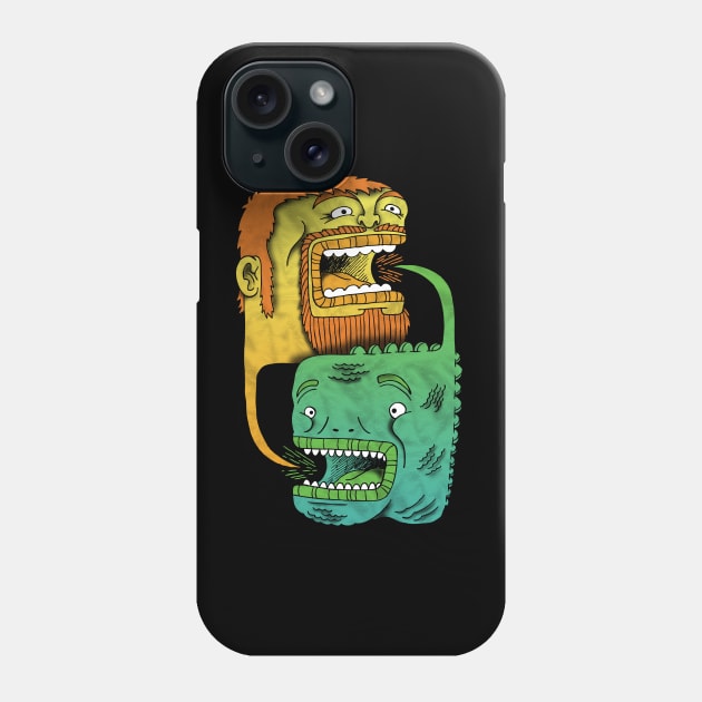 Speaking of Strange Creatures Phone Case by WanderingBert