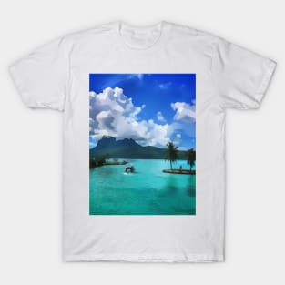 Bora Bora T-Shirts for Sale | TeePublic