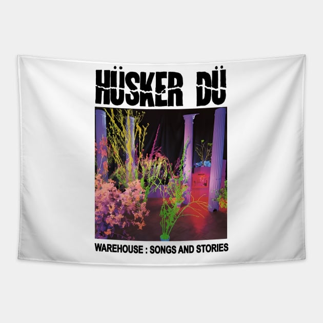 Husker Du/ Warehouse Songs And Stories Tapestry by Native Culture