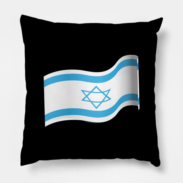 Israel Pillow by traditionation