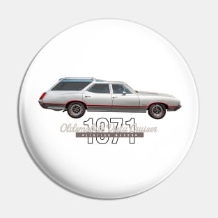 1971 Oldsmobile Vista Cruiser Station Wagon Pin