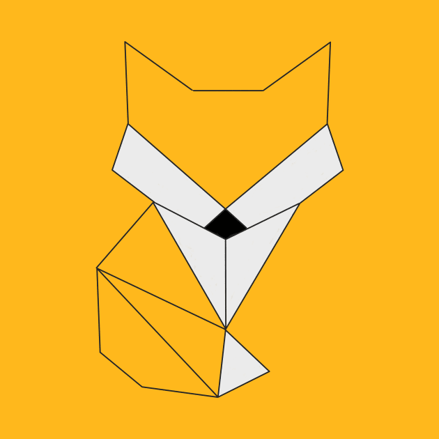Geometric Fox by TheGreenside