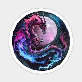 Eclipse Guardian: Ancient Dragon Emblem Magnet