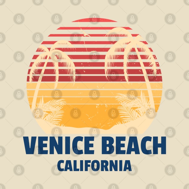 Venice beach California by Rdxart