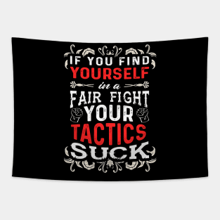 Yourself Tactics Tapestry