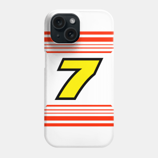 Justin Allgaier #7 2024 NASCAR Design Phone Case