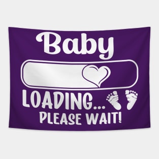 Baby Loading Tapestry