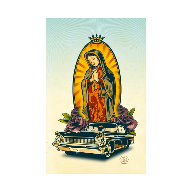 Virgin of Guadalupe by BOLTgraphics