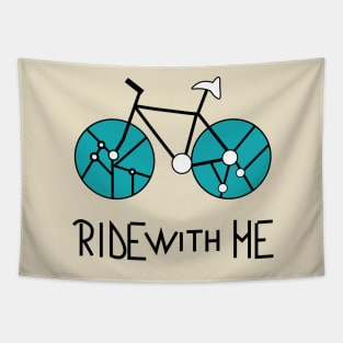 Ride with me Tapestry