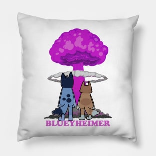 blueyheimer Pillow