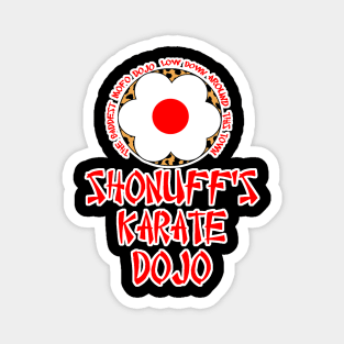 Shonuff karate dojo Magnet