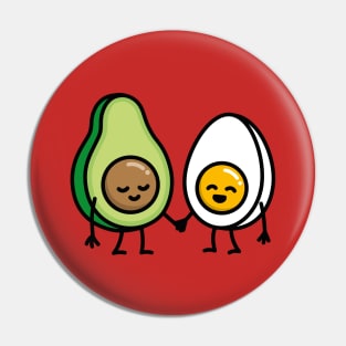 Keto Egg Avocado Ketogenic Ketosis Diet Gift idea Pin