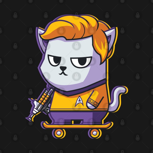 CatSoki CaptainCat James by CatSoki