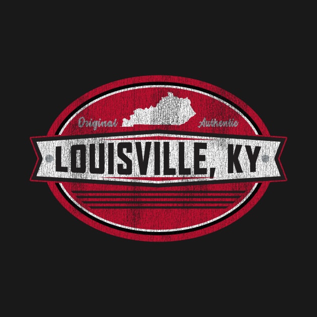 Authentic Original Louisville Kentucky by KentuckyYall