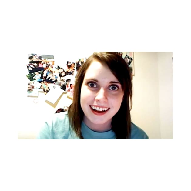 Overly Attached Girlfriend by FlashmanBiscuit