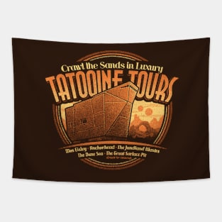 Tatooine Tours Tapestry