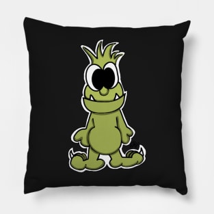 Derpy Gremlin Pillow