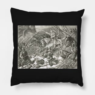 The Lady of The Mercians Circa 916 Pillow