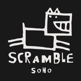 Scramble Studios Soho  - Toast of London T-Shirt