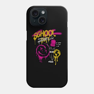 FVCK School Phone Case