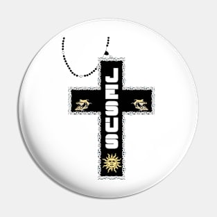 Jesus is Love Pin