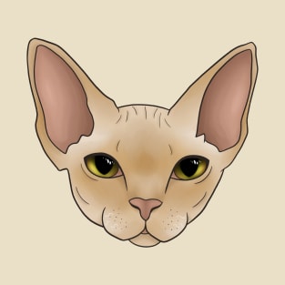 Devon Rex Cream T-Shirt