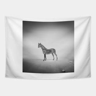 zebra mist high Tapestry