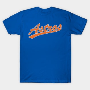 Vintage Astros Retro Style 70s 80s First Name T-shirt