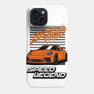 Sport Car - Speed Legend Phone Case