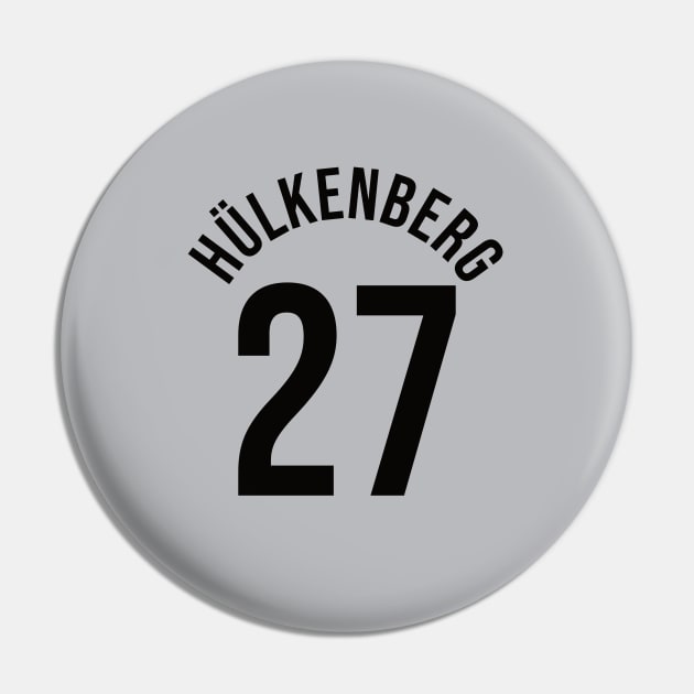 Hülkenberg 27 - Driver Team Kit 2023 Season Pin by GreazyL