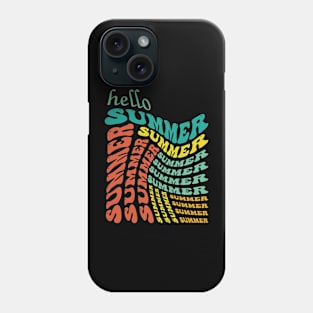 hello summer Phone Case