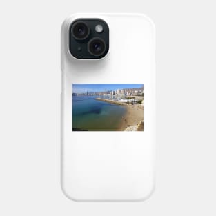 Benidorm Mal Pas Beach Costa Blanca Spain Phone Case